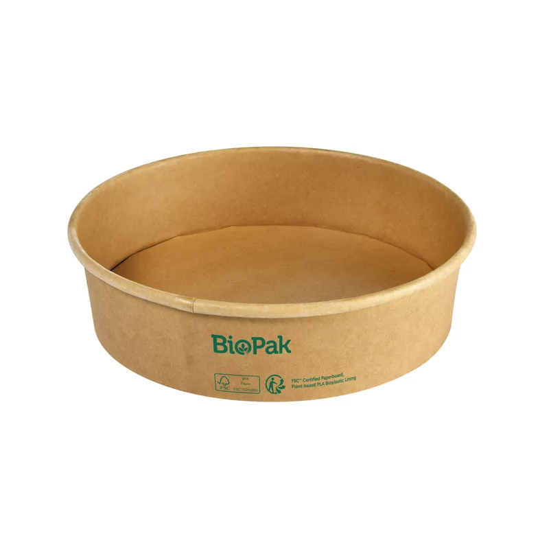 Bowl ronda brown 500ml 250st