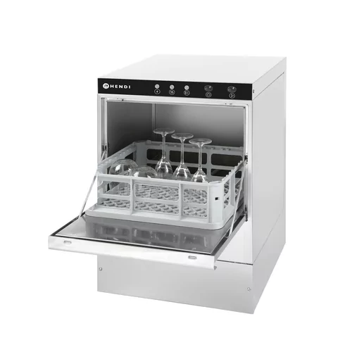 Glasswasher 40x40, electromechanical control