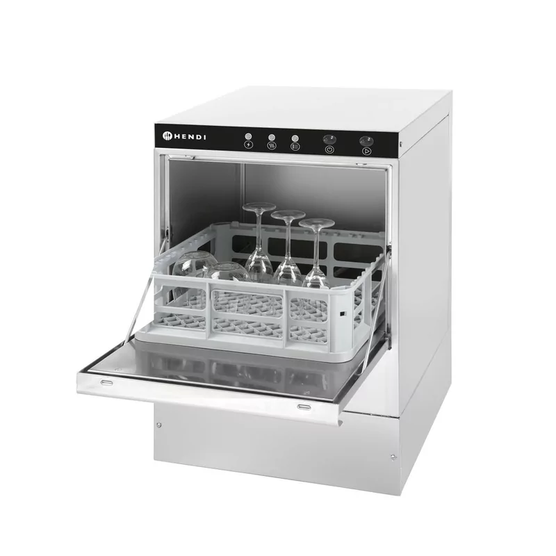 Glasswasher 40x40, electromechanical control