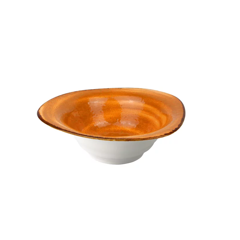 Jersey bowl orange 22 x 8 cm 1000ml