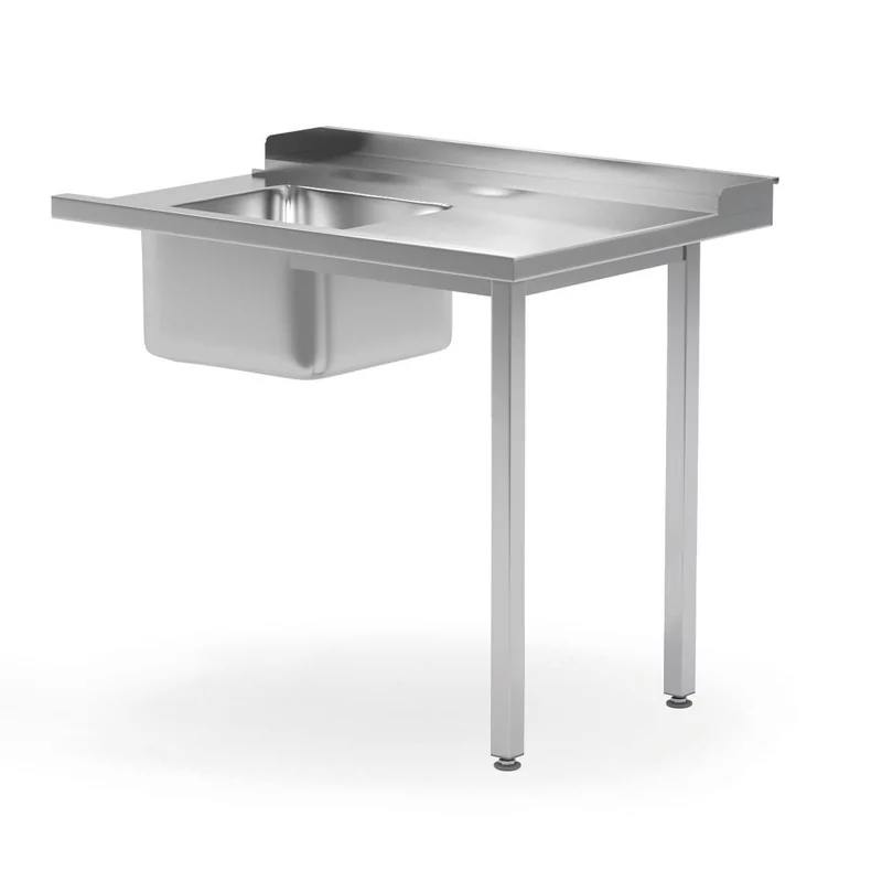Table de chargement pour lave-vaisselle avec évier