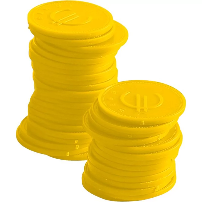 Coin tokens – 100 pcs.