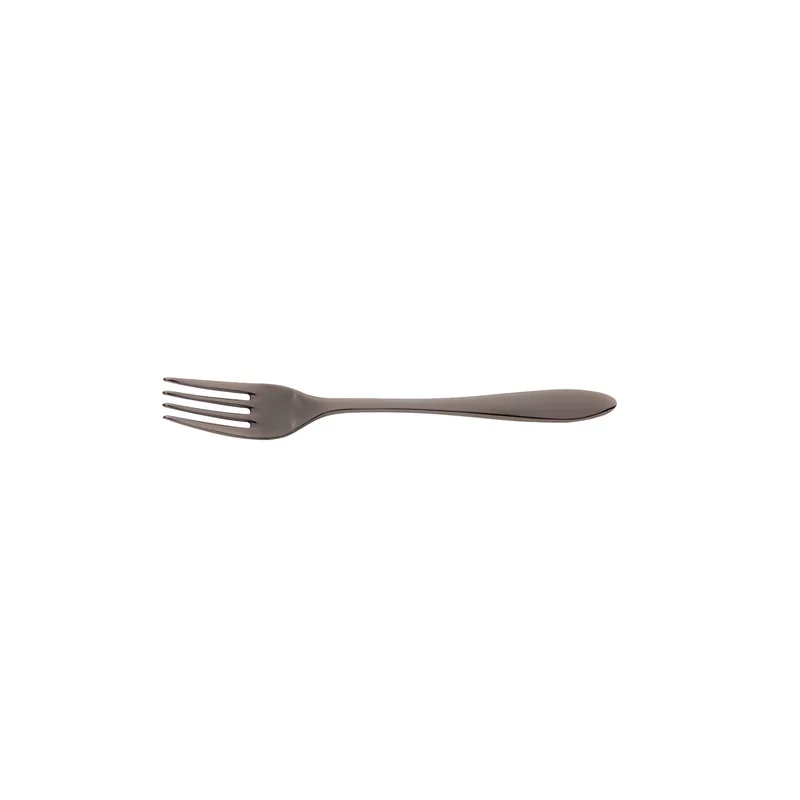 Gioia PVD Gun Metal 18/10 table fork 20 cm