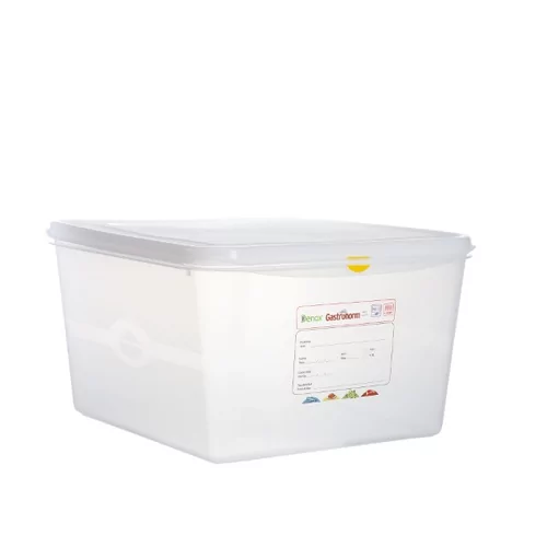 Boîtes à aliments gastronorm 2/3 H200mm 19L
