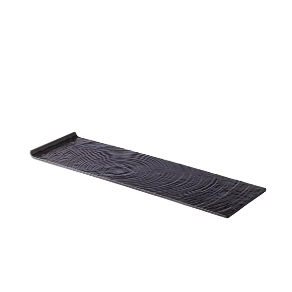 Melamine plateau grijs 59 x18 cm
