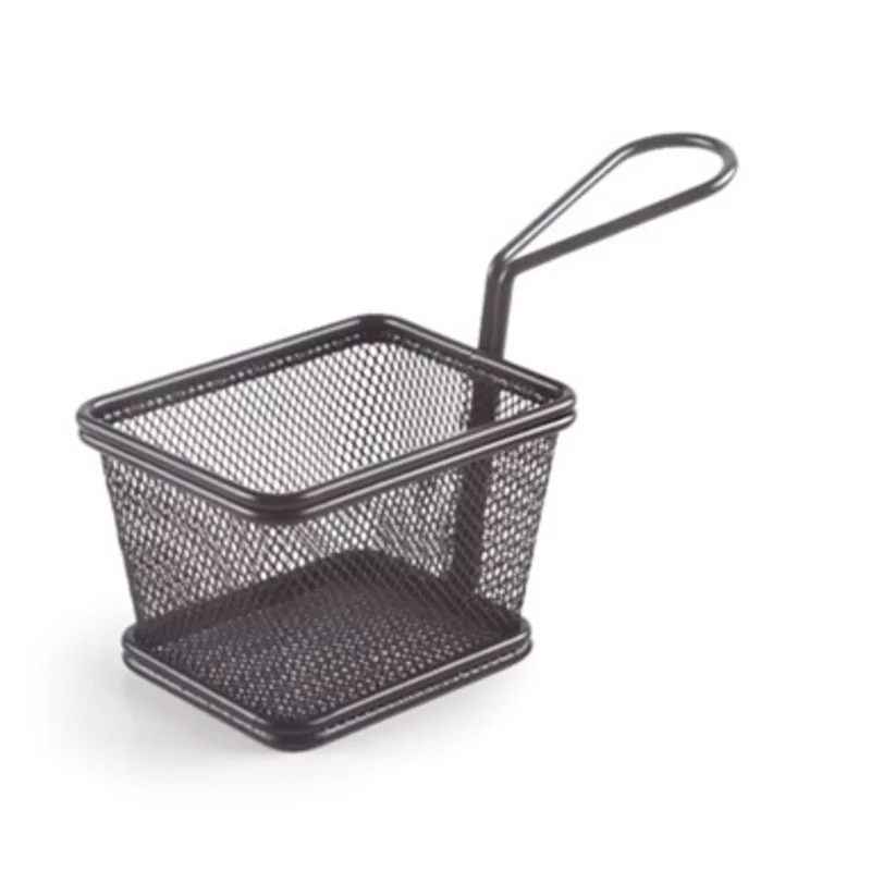 Panier à frites noir L200xB100xH90mm