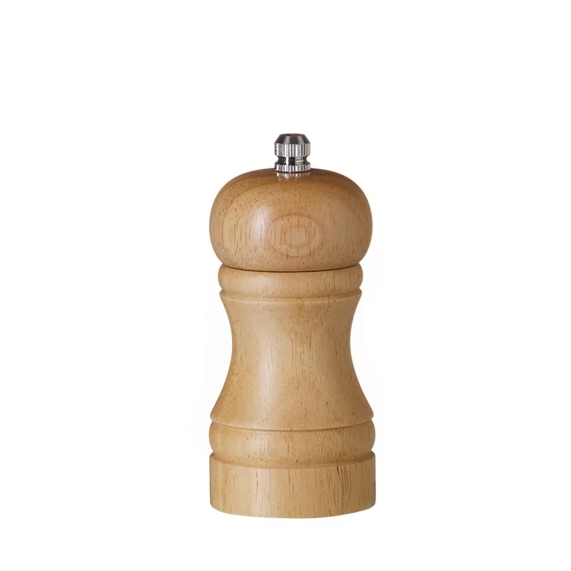 Wooden salt grinder