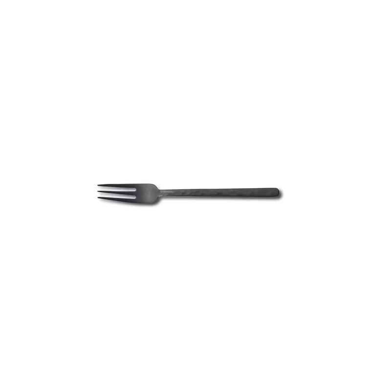 Kodai vintage black table fork XL 19,5 cm