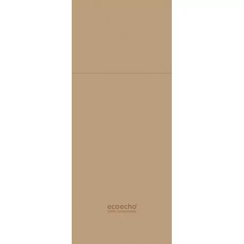 Duniletto Bio slim nat brown 40x33cm 260