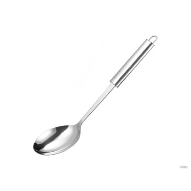 Dienlepel Ellisse inox L325xB66mm