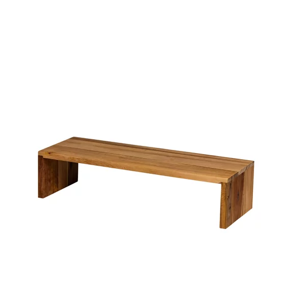 Wooden tray high acacia 50 x 18 x 12