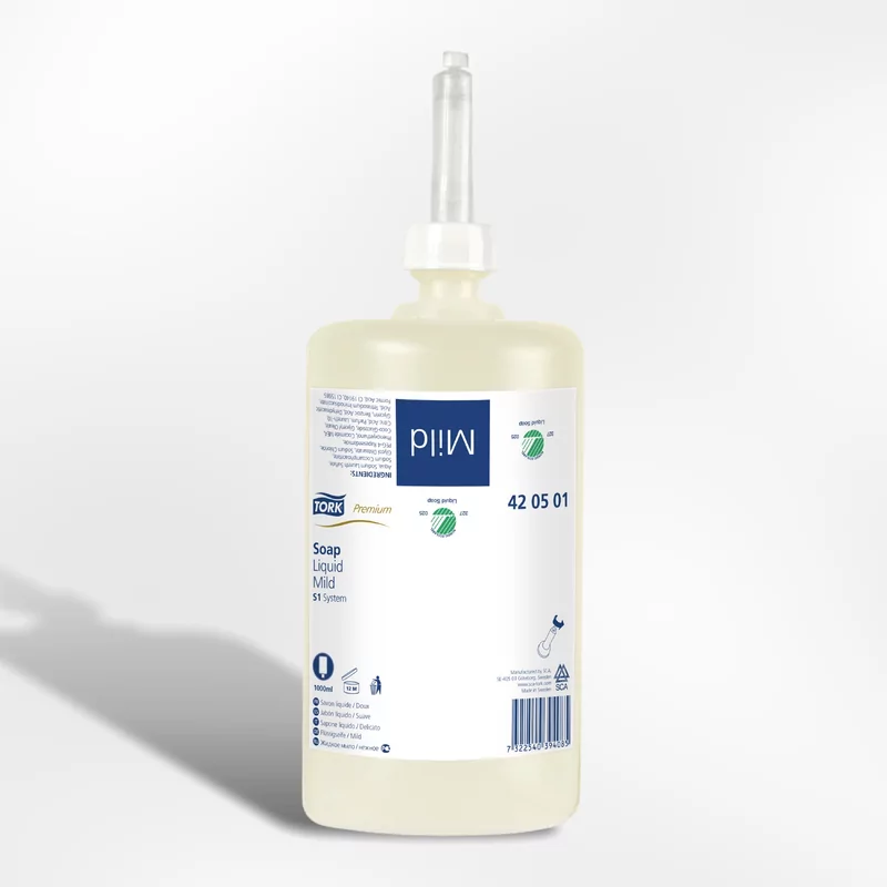 Tork premium savon mains liquide 6x1l