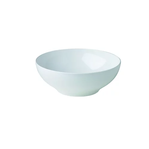 Round bowl white 36 x 13,3 cm
