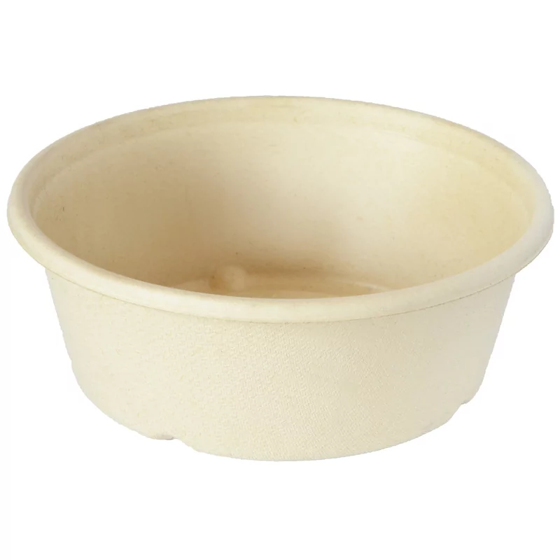 Bagasse bowl round ecoecho 1200ml 160p