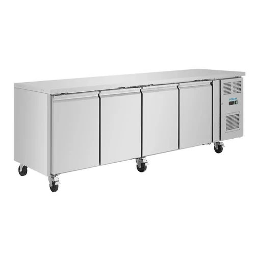 Table rÃ©frigÃ©rÃ©e positive quatre portes Polar SÃ©rie U 553L