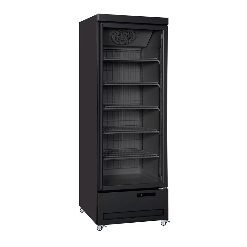 Upright display freezer