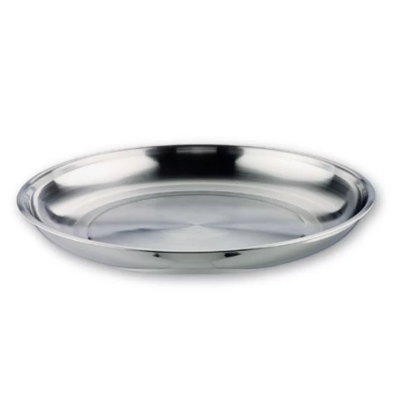 Plateau à fruits de mer inox 42cm