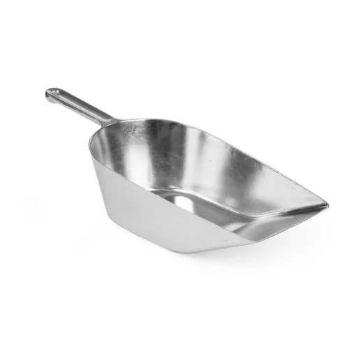 Aluminium scoop