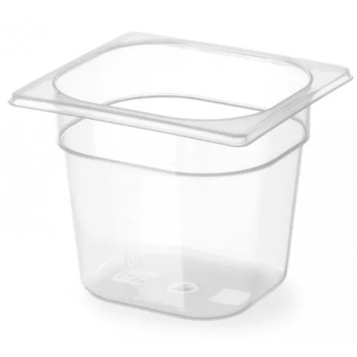 Boîte alimentaire PP GN 1/6 H150mm