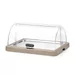 Koeldisplay met rolltop “Duo” UNIQ