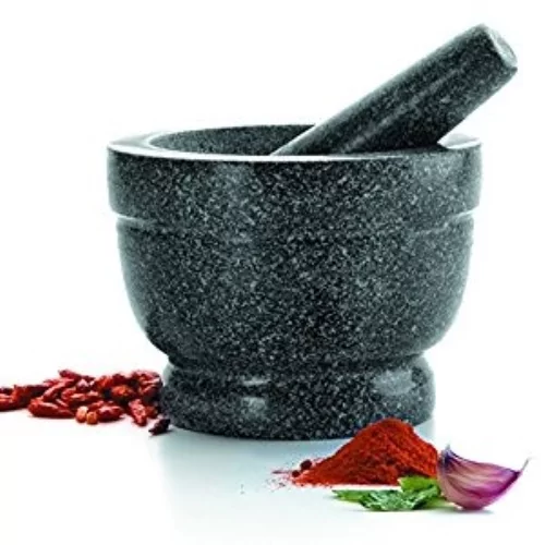 Vijzel large graniet D160xH120mm