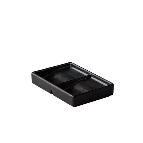 bowl 2 compartiment with drip tray