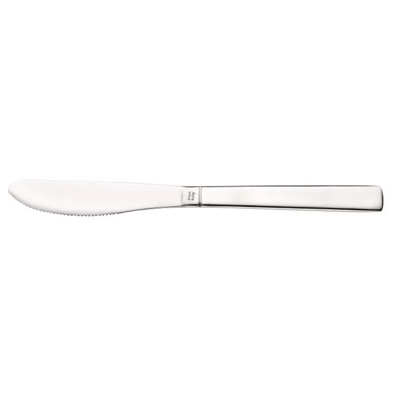 Gamma 18/0 couteau de table estampé L215xH2mm