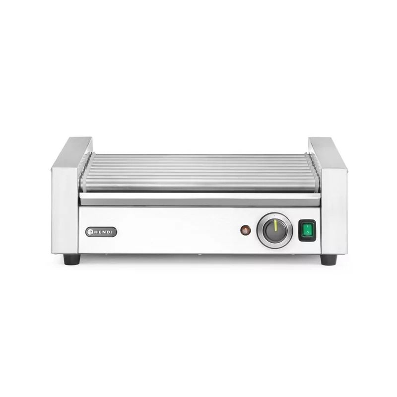 Grill roulant pour saucisses, 1 zone