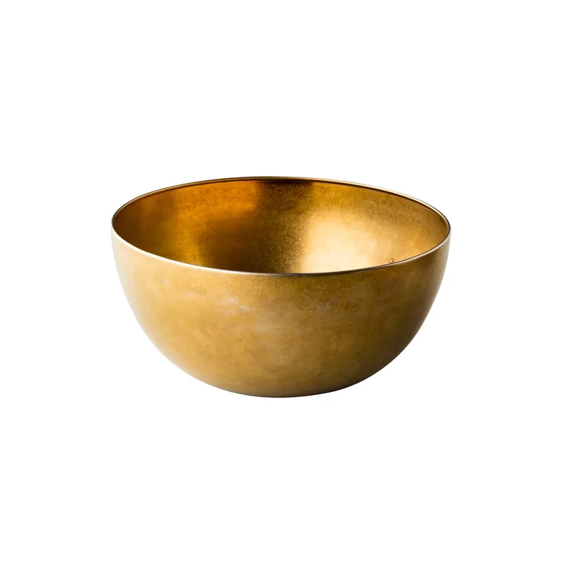 Bowl vintage gold Ø25cm