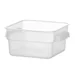 Voedselcontainer met schaalverdeling