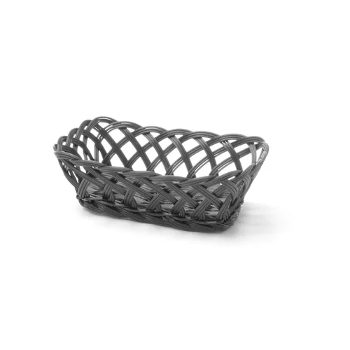 Baskets with woven sides