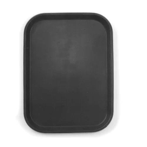 Plateau de service, rectangulaire, antidérapant
