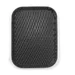Serving tray, rectangular, non-slip, black