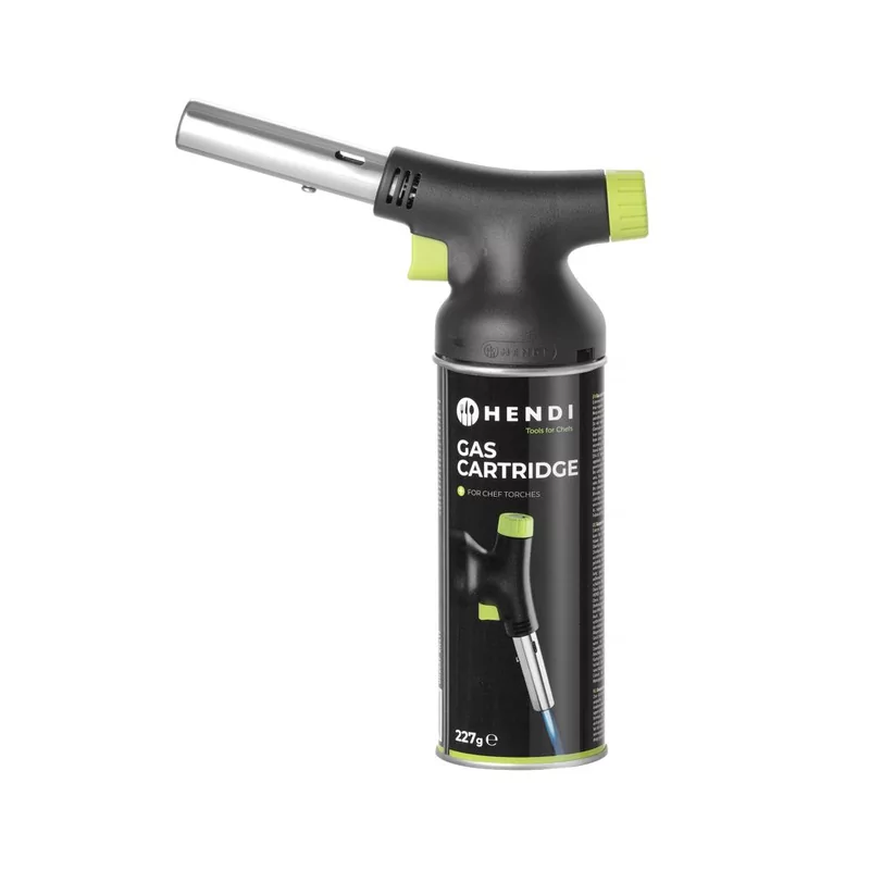 HENDI Jet chefs' torch – set with cartridge