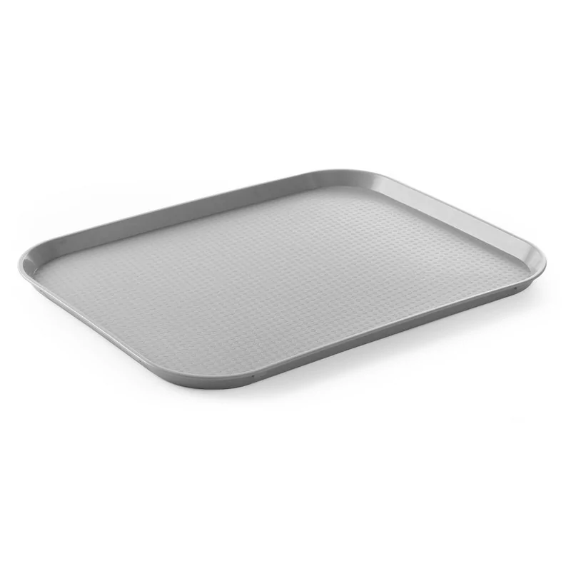 Polypropylene fast food tray, large