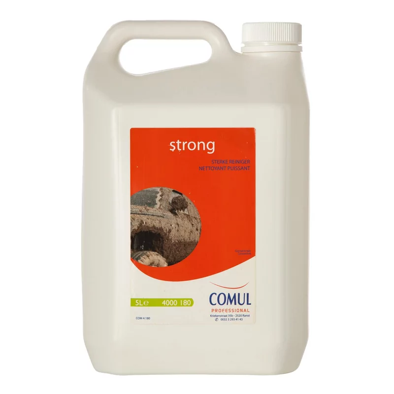 Strong strong cleaner 5lc