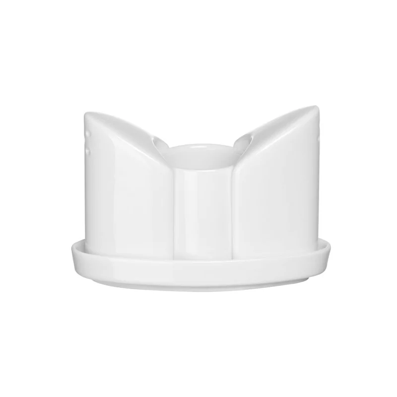 Ensemble salière et poivrière avec support pour cure-dents