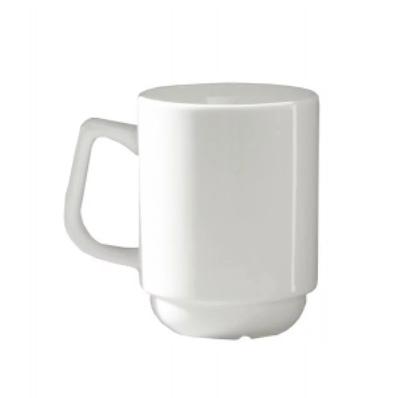 Mok stapelbaar D70xH90mm 250ml