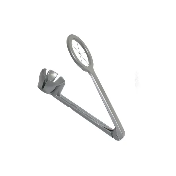 Coupe-oeuf, coupe en 6 parts égales L180xB70xH30mm