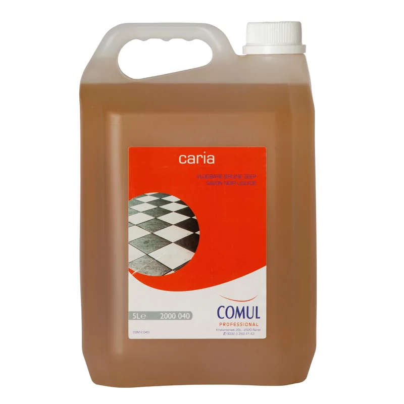 Caria savon brun nettoyant pour sols 5l