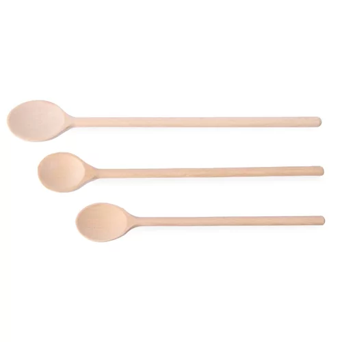 Houten lepel - set van 3, verschillende maten