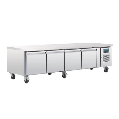 Polar GN laag model koelwerkbank 4-deurs