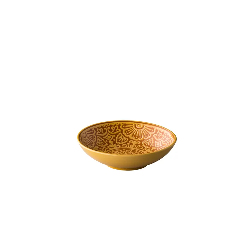 Barcelona bowl ocher 14 cm