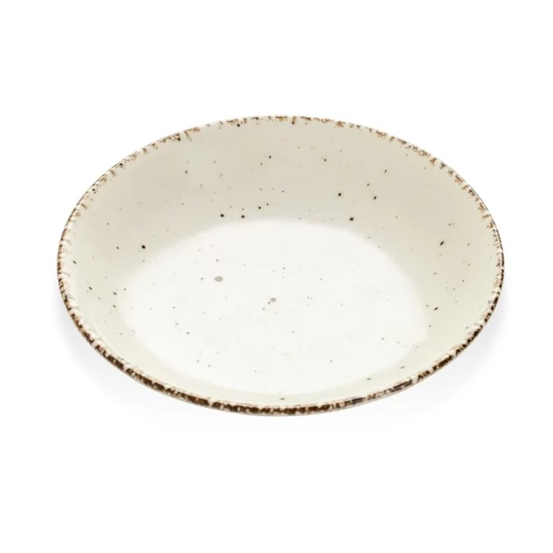Gural Ent Side assiette creuse D200xH40mm 420ml
