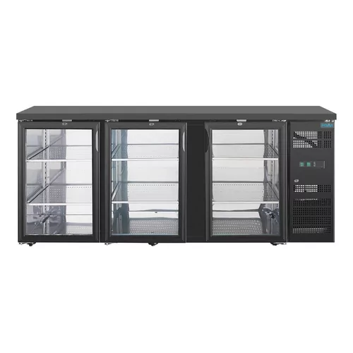 Polar U-serie 3-deurs barkoeling 355L
