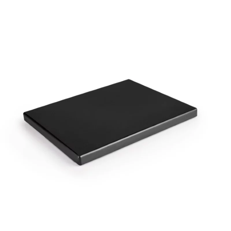 Antimicrobial planche à découper HDPE noir GN 1/2 L325xB265xH20mm