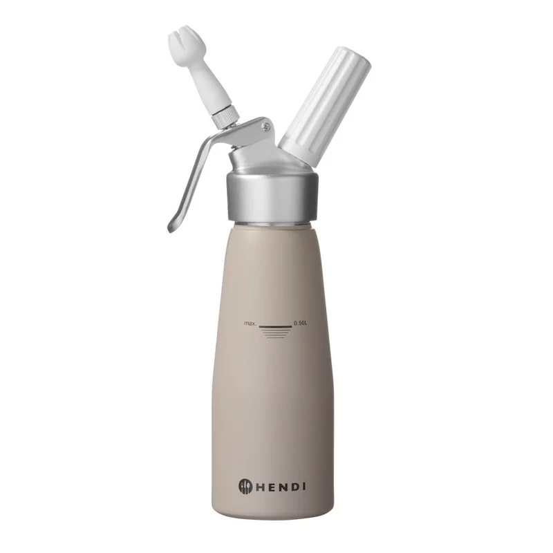 Cream whipper