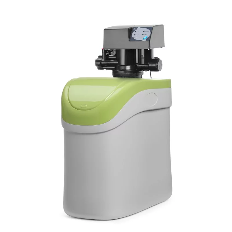 Water softener, semi-automatic