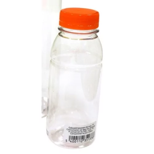 Juice bottle 250 ml 210 pcs