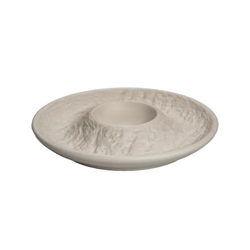 Chalk egg cup 13.2 x 1.8 cm